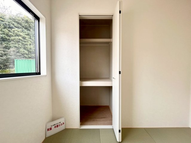 見沼区宮ヶ谷塔第1　新築戸建　クレイドル01の収納