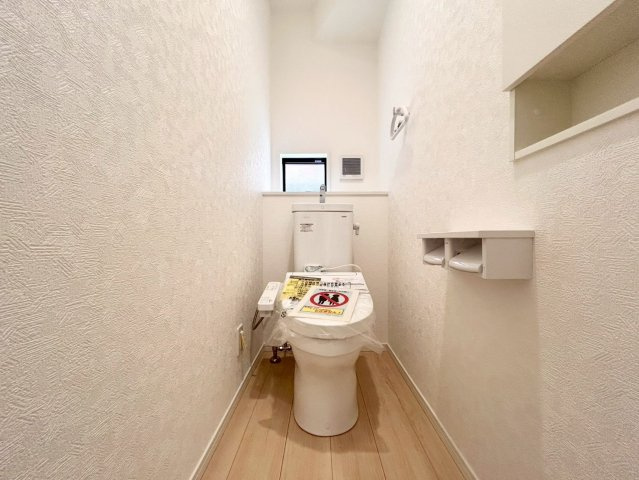 見沼区宮ヶ谷塔第1　新築戸建　クレイドル01のトイレ