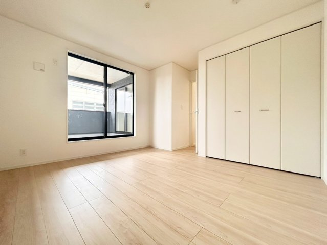 見沼区宮ヶ谷塔第1　新築戸建　クレイドル01の寝室|主寝室：7.5帖