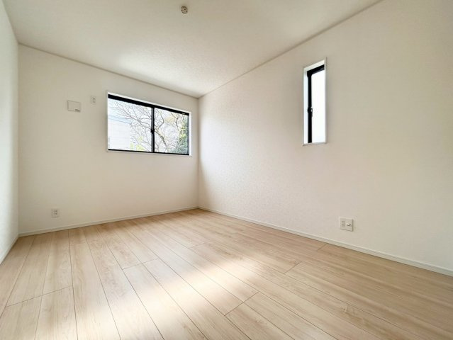 見沼区宮ヶ谷塔第1　新築戸建　クレイドル01の洋室|２階洋室：6帖