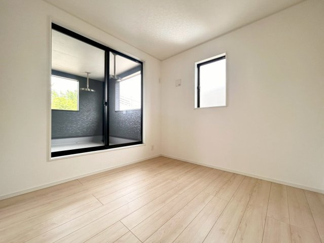 見沼区宮ヶ谷塔第1　新築戸建　クレイドル01の子供部屋|２階洋室：5帖