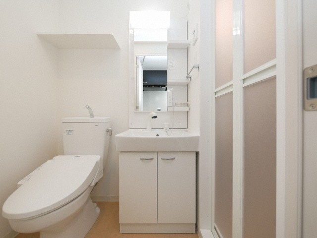 アドバンス大阪イーストの洗面所