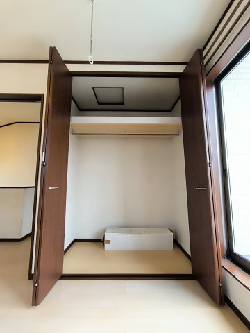 吉川市　中央3丁目　中古戸建の収納|大容量の収納があるからこそ、日々の生活がすっきり整い、心地よい暮らしを実現できます♪