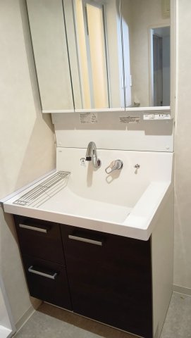 【独立洗面台】 | リベラス21  4棟