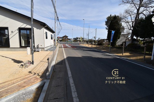 ケイアイフィット　水戸市元吉田町　14期 　1の前面道路含む現地写真|現地撮影（2026年3月）