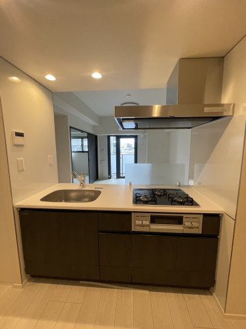 お料理しやすいキッチンです