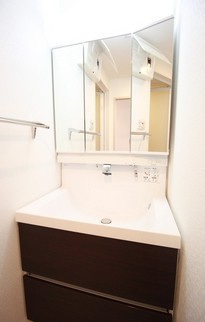 【独立洗面台】