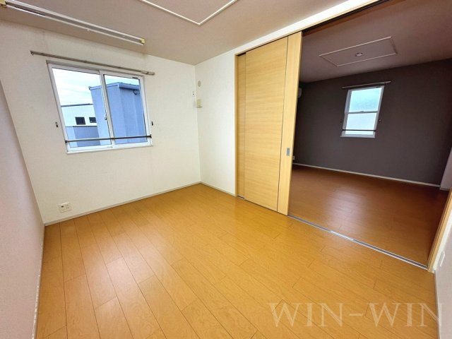 カーサ プラシードの寝室