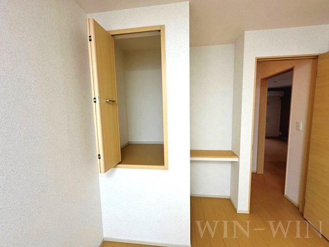 カーサ プラシードの収納