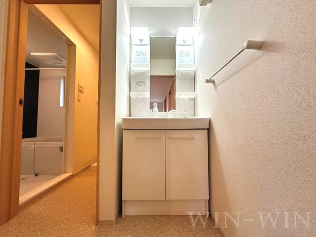 カーサ プラシードの独立洗面台