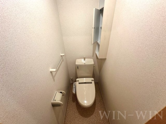 カーサ プラシードのトイレ