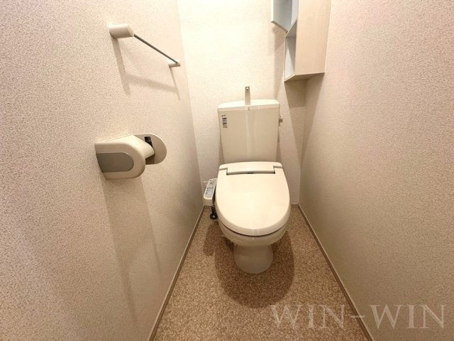 カーサ プラシードのトイレ