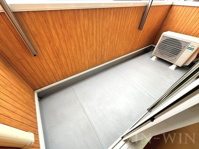 カーサ プラシードのバルコニー