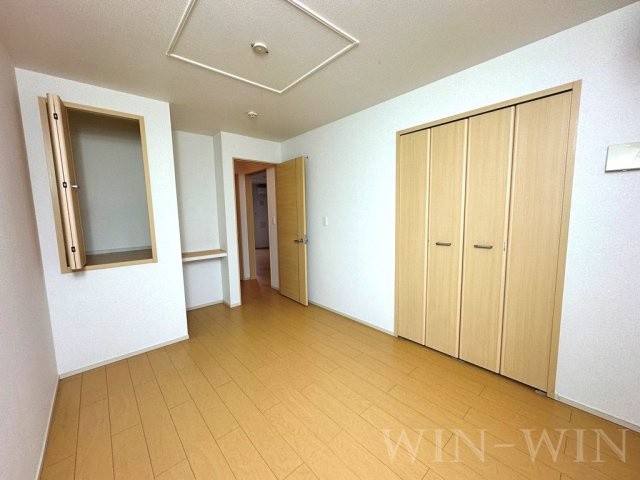 カーサ プラシードの寝室