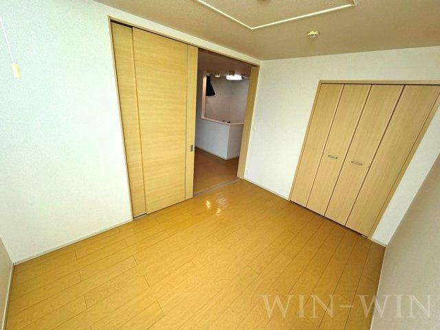 カーサ プラシードの寝室