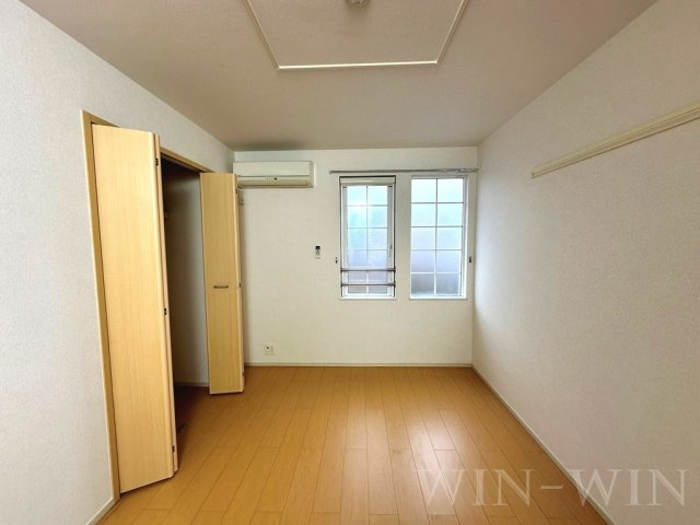 カーサ プラシードの寝室