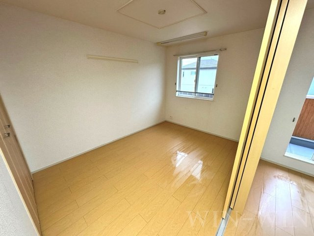 カーサ プラシードの寝室