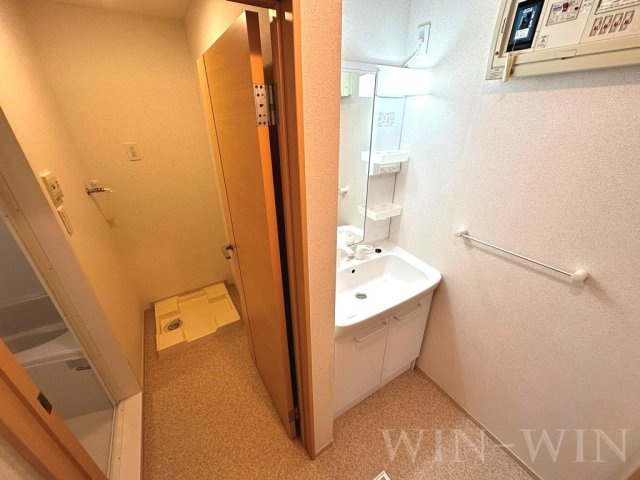 カーサ プラシードの洗面所