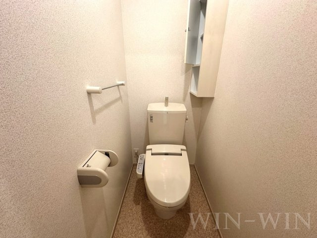 カーサ プラシードのトイレ