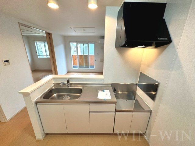 カーサ プラシードのキッチン