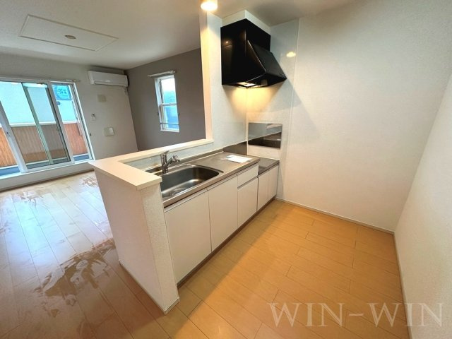 カーサ プラシードのキッチン