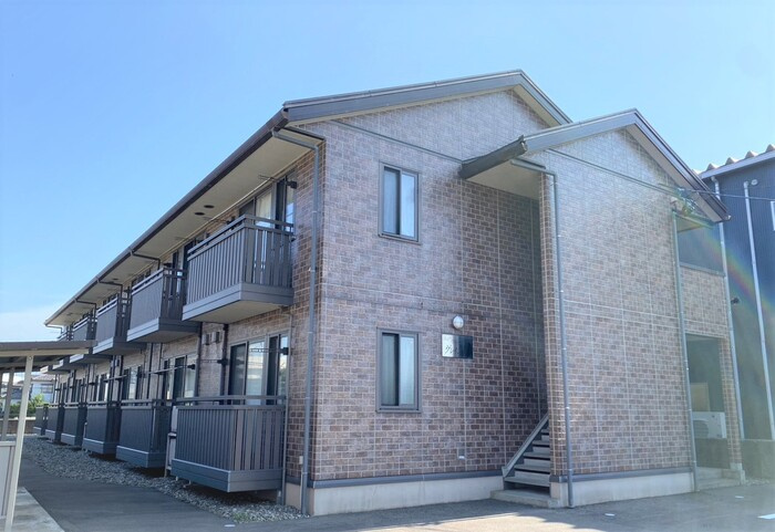 グレイシャスの外観