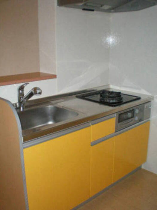 グレイシャスのキッチン