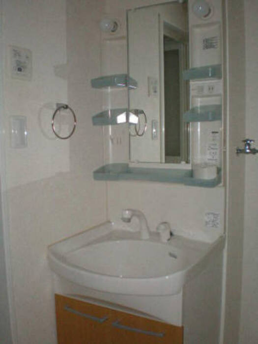 グレイシャスの洗面所