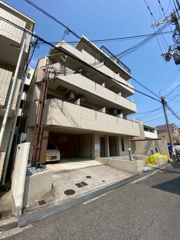 トーカン須磨神撫町キャスティールの外観