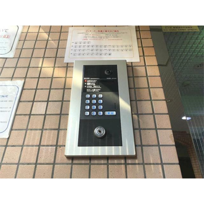 【セキュリティ】 | エクレール南馬込