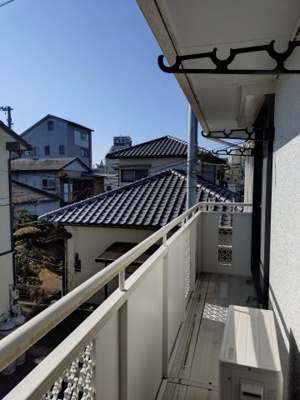 【バルコニー】 | セジュール村田 | 南面バルコニー