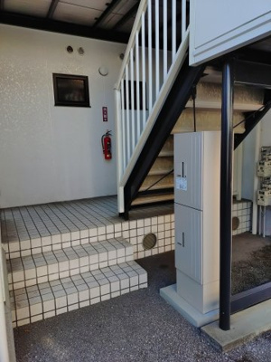 【エントランス】 | セジュール村田 | 建物入口