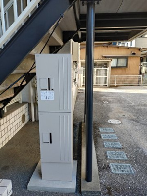 【その他共用部分】 | セジュール村田 | 宅配ボックス