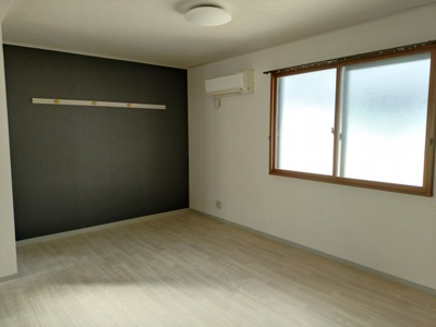 【洋室】 | セジュール村田 | 南西洋室6帖　※工事中