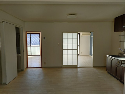 【洋室】 | セジュール村田 | 南東洋室8帖　※工事中