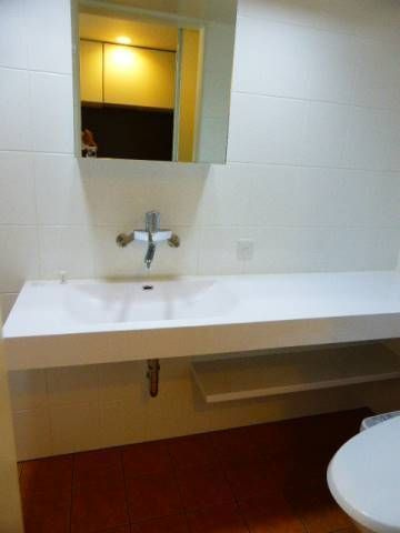 リヴシティ大島イーストの洗面所