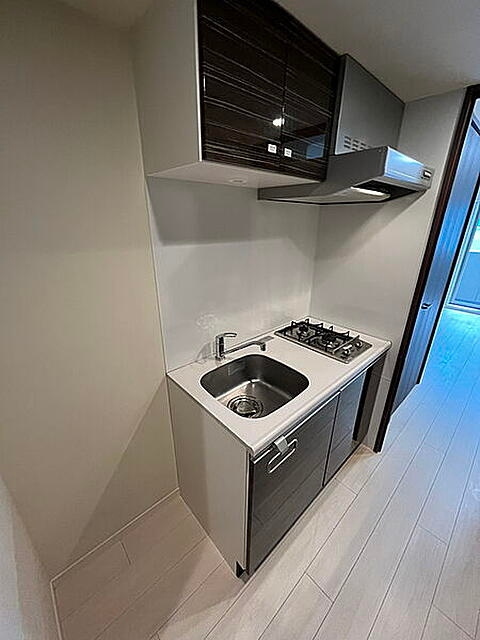 コンシェリア東京木場ステーションフロントのキッチン