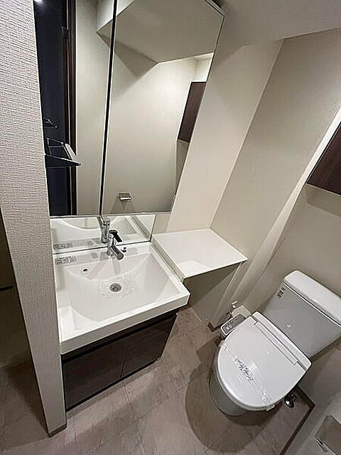 コンシェリア東京木場ステーションフロントの洗面所