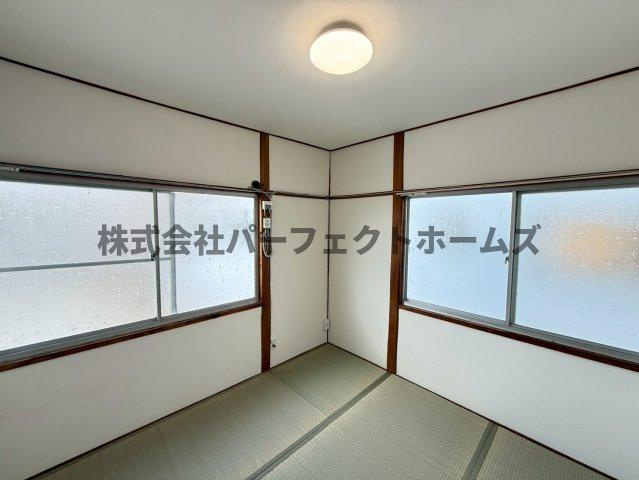 緑町テラスハウス　賃貸の和室|和室がひろがる居住スペース