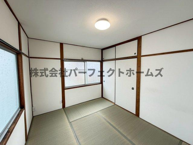 緑町テラスハウス　賃貸の和室|きれいな和室です