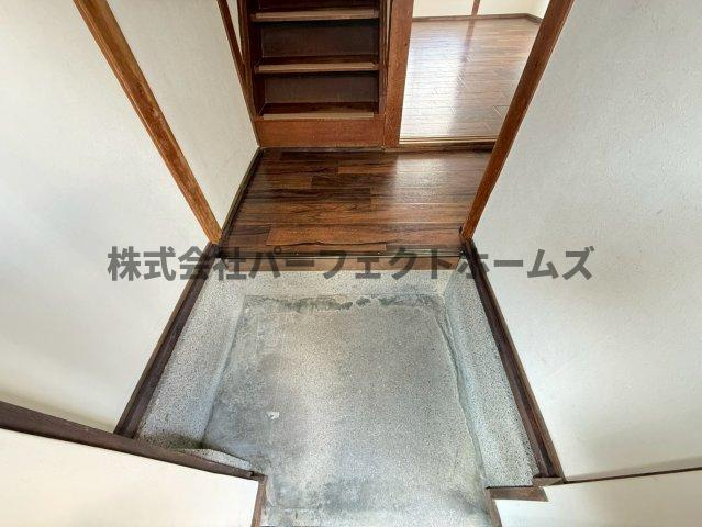 緑町テラスハウス　賃貸の玄関|落ち着いた玄関です