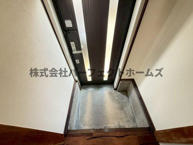 緑町テラスハウス　賃貸の玄関|ゆったりとした玄関です