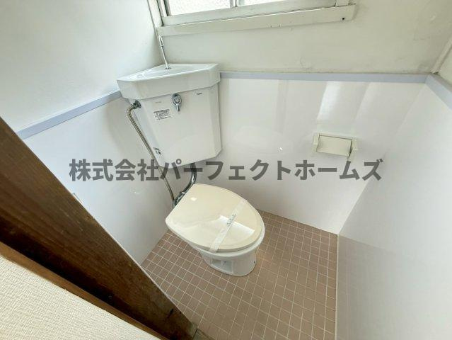 緑町テラスハウス　賃貸のトイレ|トイレも気になるポイント