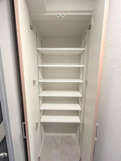 ブランシエスタ明石の収納