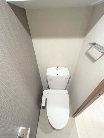ブランシエスタ明石のトイレ