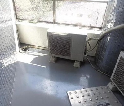 【バルコニー】 | ファーストパークレジデンス