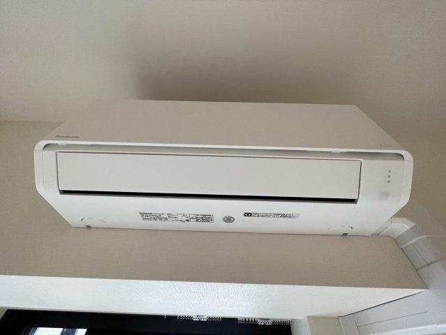 エアコン付きです