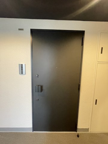 きれいな玄関です