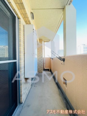 【バルコニー】 | プレサンス本町リアルシティ | 同マンション別部屋　参考写真