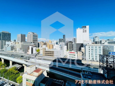 【展望】 | プレサンス本町リアルシティ | 同マンション別部屋　参考写真